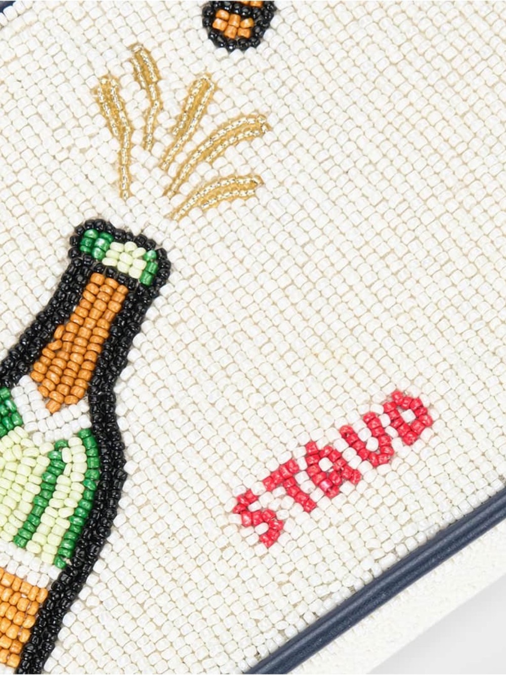 Staud 'Stautine Crackers' Beaded Shoulder Bag - Picture 4 of 6